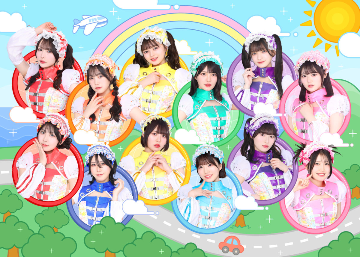 虹のコンキスタドール「プレシャスサマー︕」リリース記念